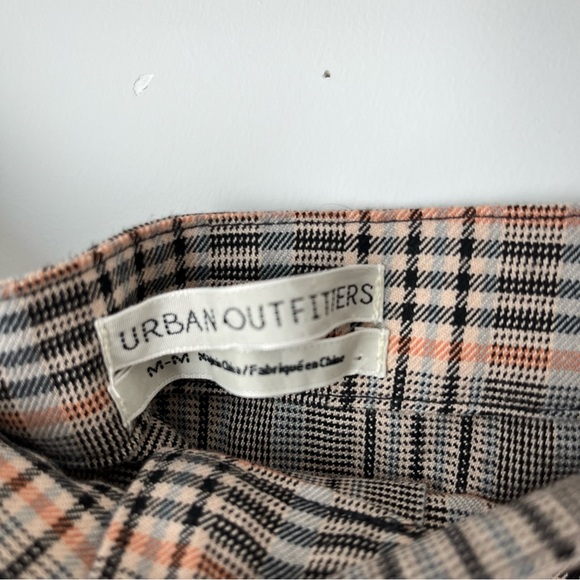 Urban Outfitters Plaid Mini Skirt - Picture 5 of 9